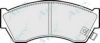 APEC braking PAD662 Brake Pad Set, disc brake
